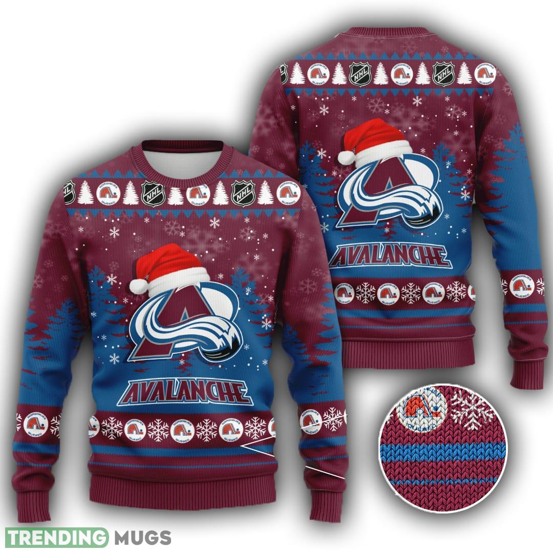 Colorado Avalanche Craft 3D Ugly Christmas Sweater For Men Women - Colorado Avalanche Craft 3D Ugly Christmas Sweater For Men Women Colorado Avalanche Craft 3D Ugly Christmas Sweater For Men Women - Colorado Avalanche Craft 3D Ugly Christmas Sweater For Men Women
