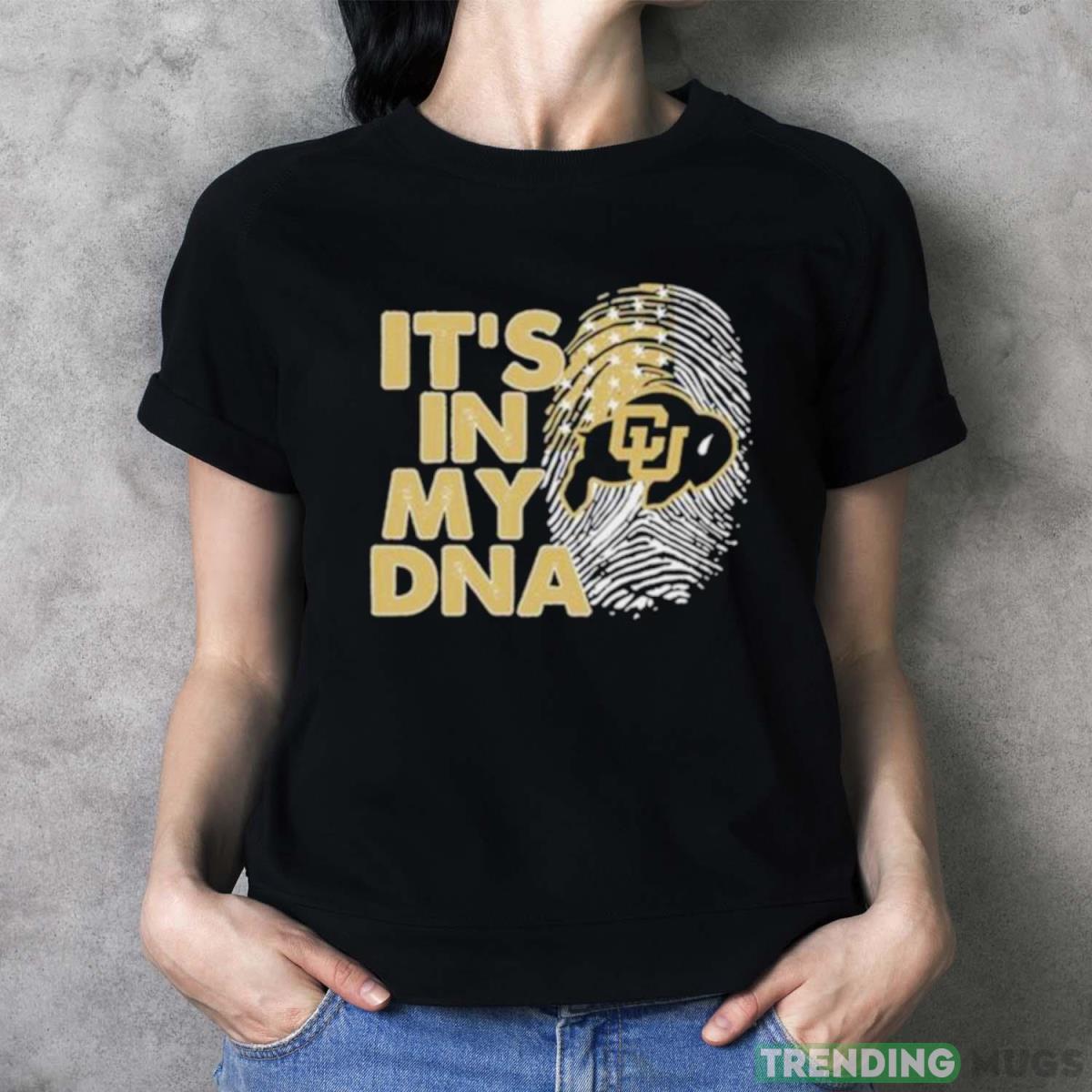 Colorado Buffaloes Football 2023 It’s In My DNA shirt Dark Shirt Colorado Buffaloes Football 2023 It’s In My DNA shirt Dark Shirt