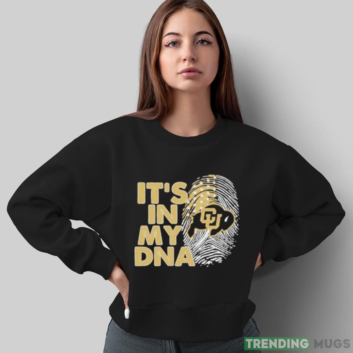 Colorado Buffaloes Football 2023 It’s In My DNA shirt Dark Shirt Colorado Buffaloes Football 2023 It’s In My DNA shirt Dark Shirt