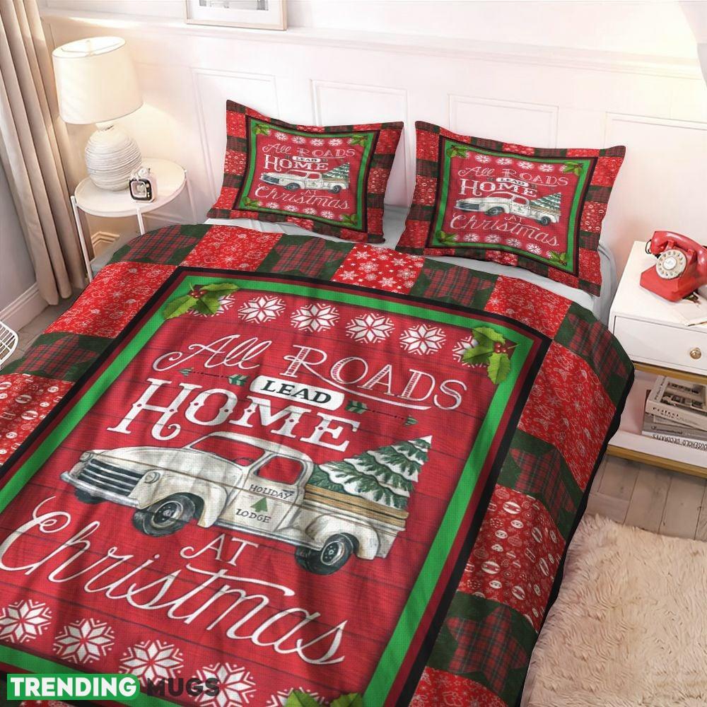 Contruction Engineer Bedding Set All Roads Lead Home At Christmas Bedding Set Full King Queen Size - Contruction Engineer Bedding Set All Roads Lead Home At Christmas Bedding Set Full King Queen Size Contruction Engineer Bedding Set All Roads Lead Home At Christmas Bedding Set Full King Queen Size - Contruction Engineer Bedding Set All Roads Lead Home At Christmas Bedding Set Full King Queen Size