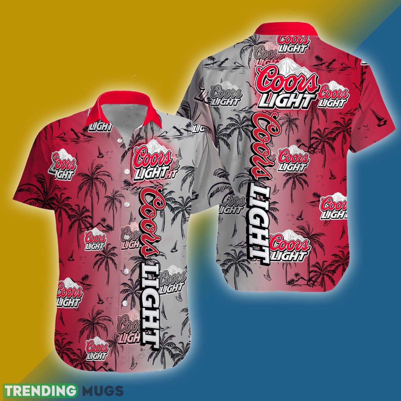 Coors Light Island Beer Hawaiian Shirt For Holilday - Coors Light Island Beer Hawaiian Shirt For Holilday Coors Light Island Beer Hawaiian Shirt For Holilday - Coors Light Island Beer Hawaiian Shirt For Holilday