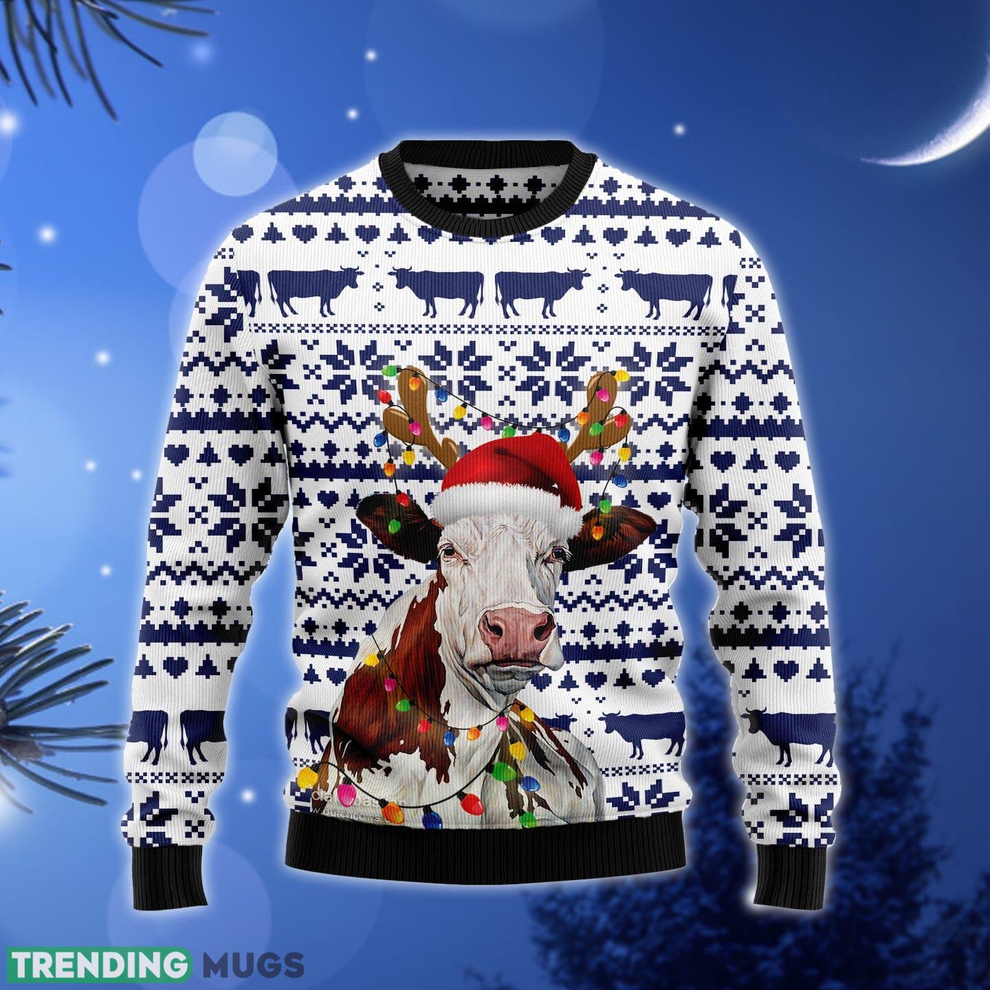 Cow Reunion Ugly Christmas Sweater Gift Men Women - Cow Reunion Ugly Christmas Sweater Gift Men Women_1 Cow Reunion Ugly Christmas Sweater Gift Men Women - Cow Reunion Ugly Christmas Sweater Gift Men Women_1