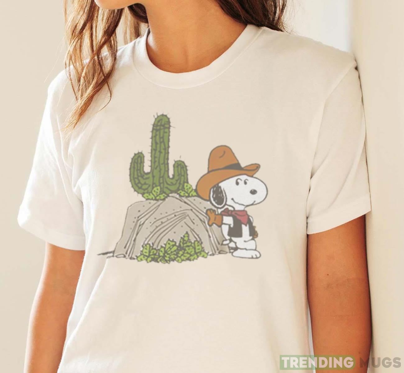 Cowboy Snoopy cactus shirt Light Shirt Cowboy Snoopy cactus shirt Light Shirt