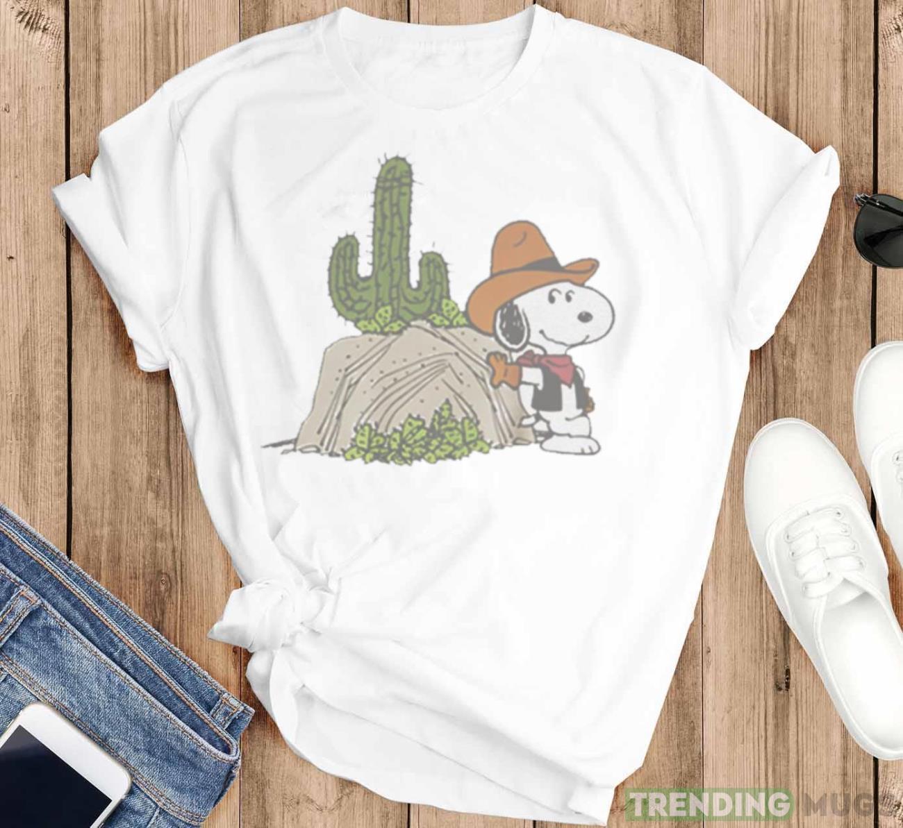 Cowboy Snoopy cactus shirt Light Shirt Cowboy Snoopy cactus shirt Light Shirt