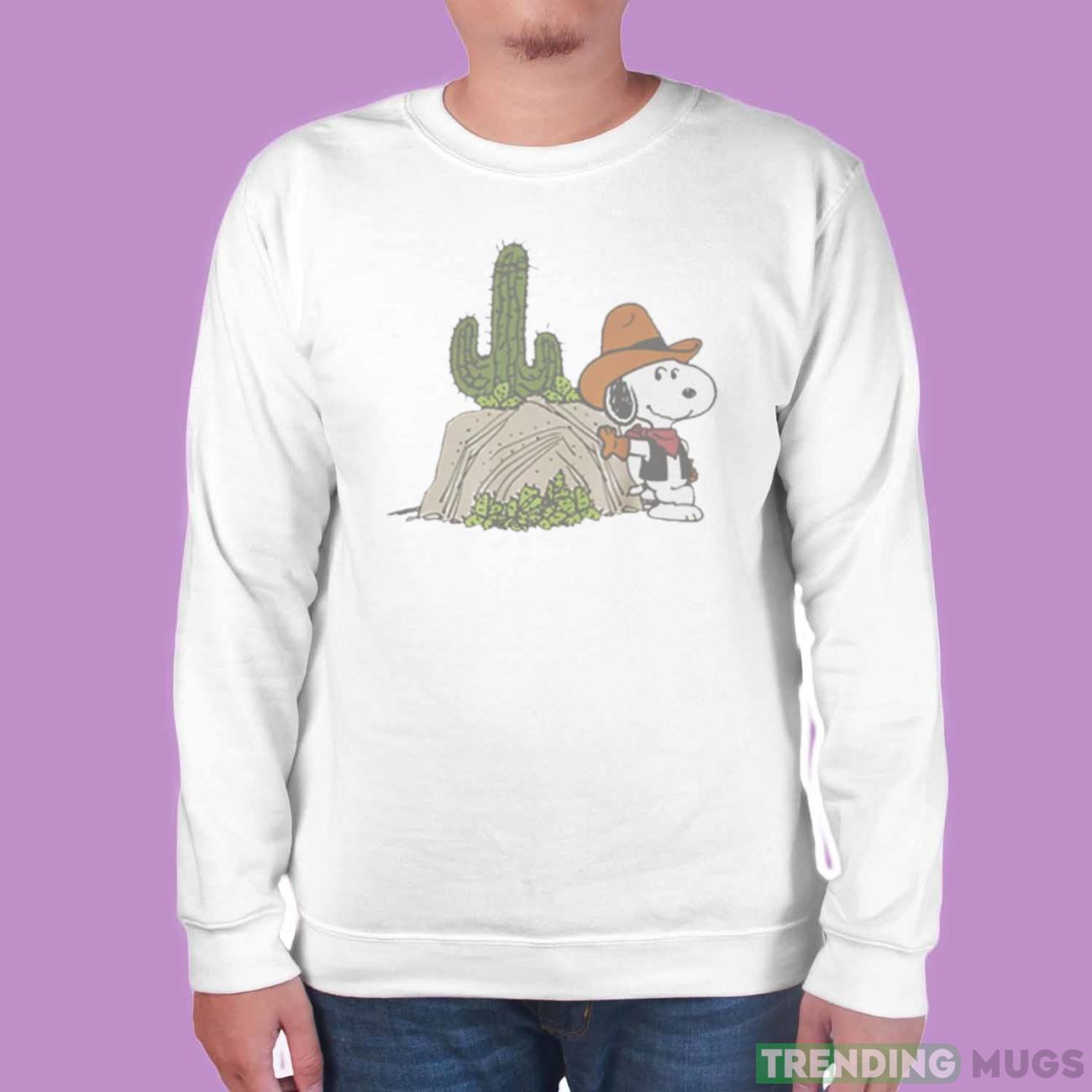 Cowboy Snoopy cactus shirt Light Shirt Cowboy Snoopy cactus shirt Light Shirt