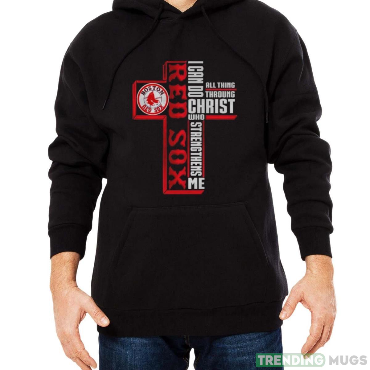 Cross Boston Red Sox I Can Do All Things Through Christ Who Strengthens Me 2023 T shirt Dark Shirt Cross Boston Red Sox I Can Do All Things Through Christ Who Strengthens Me 2023 T shirt Dark Shirt