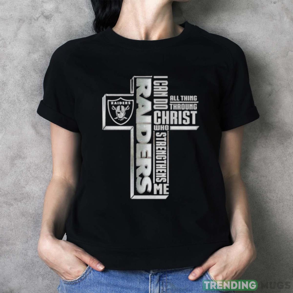 Cross Las Vegas Raiders I Can Do All Things through Christ Who Strengthens Me 2023 shirt Dark Shirt Cross Las Vegas Raiders I Can Do All Things through Christ Who Strengthens Me 2023 shirt Dark Shirt
