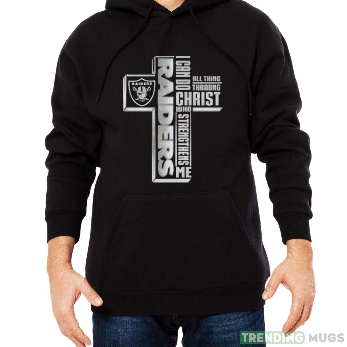 Cross Las Vegas Raiders I Can Do All Things through Christ Who Strengthens Me 2023 shirt Dark Shirt Cross Las Vegas Raiders I Can Do All Things through Christ Who Strengthens Me 2023 shirt Dark Shirt
