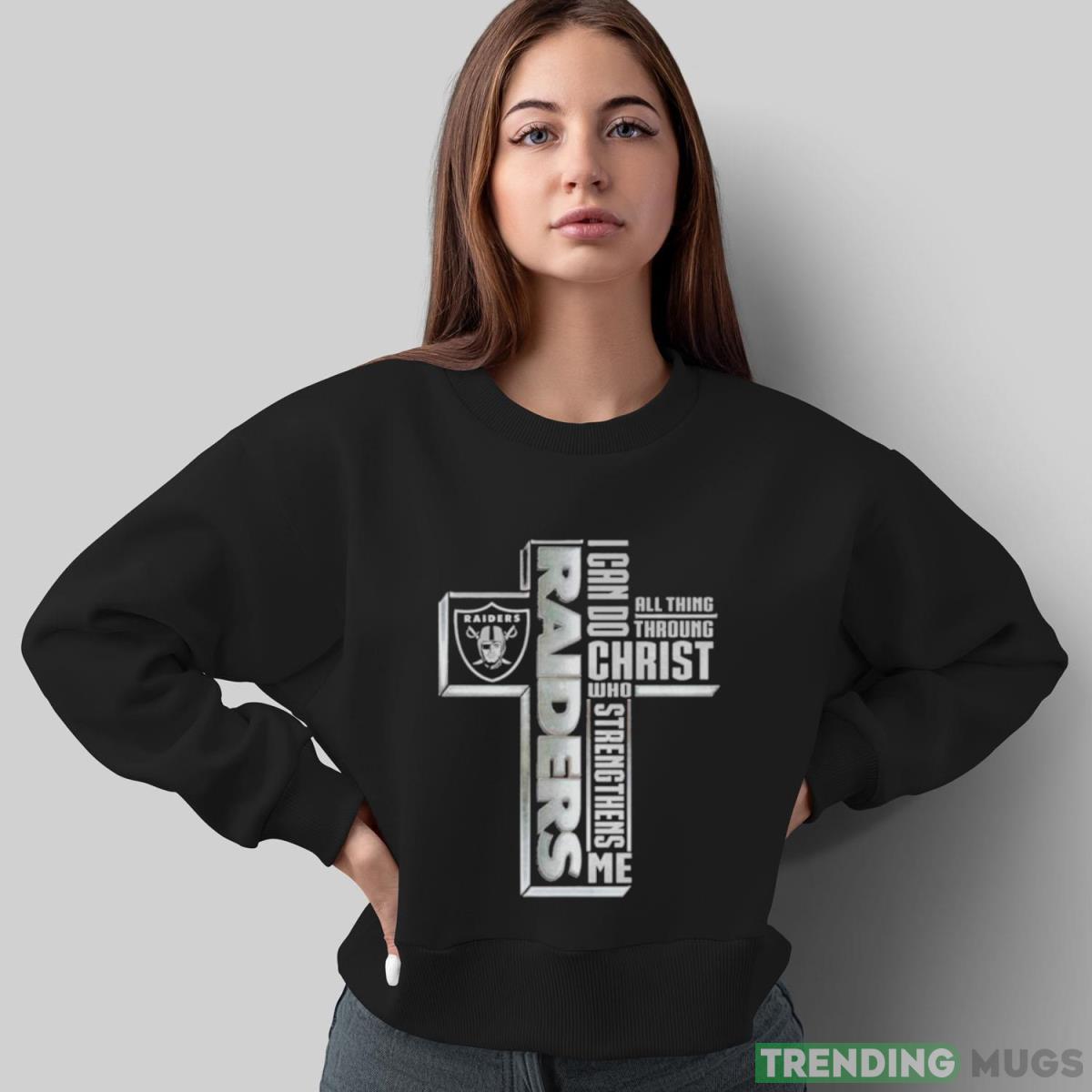 Cross Las Vegas Raiders I Can Do All Things through Christ Who Strengthens Me 2023 shirt Dark Shirt Cross Las Vegas Raiders I Can Do All Things through Christ Who Strengthens Me 2023 shirt Dark Shirt
