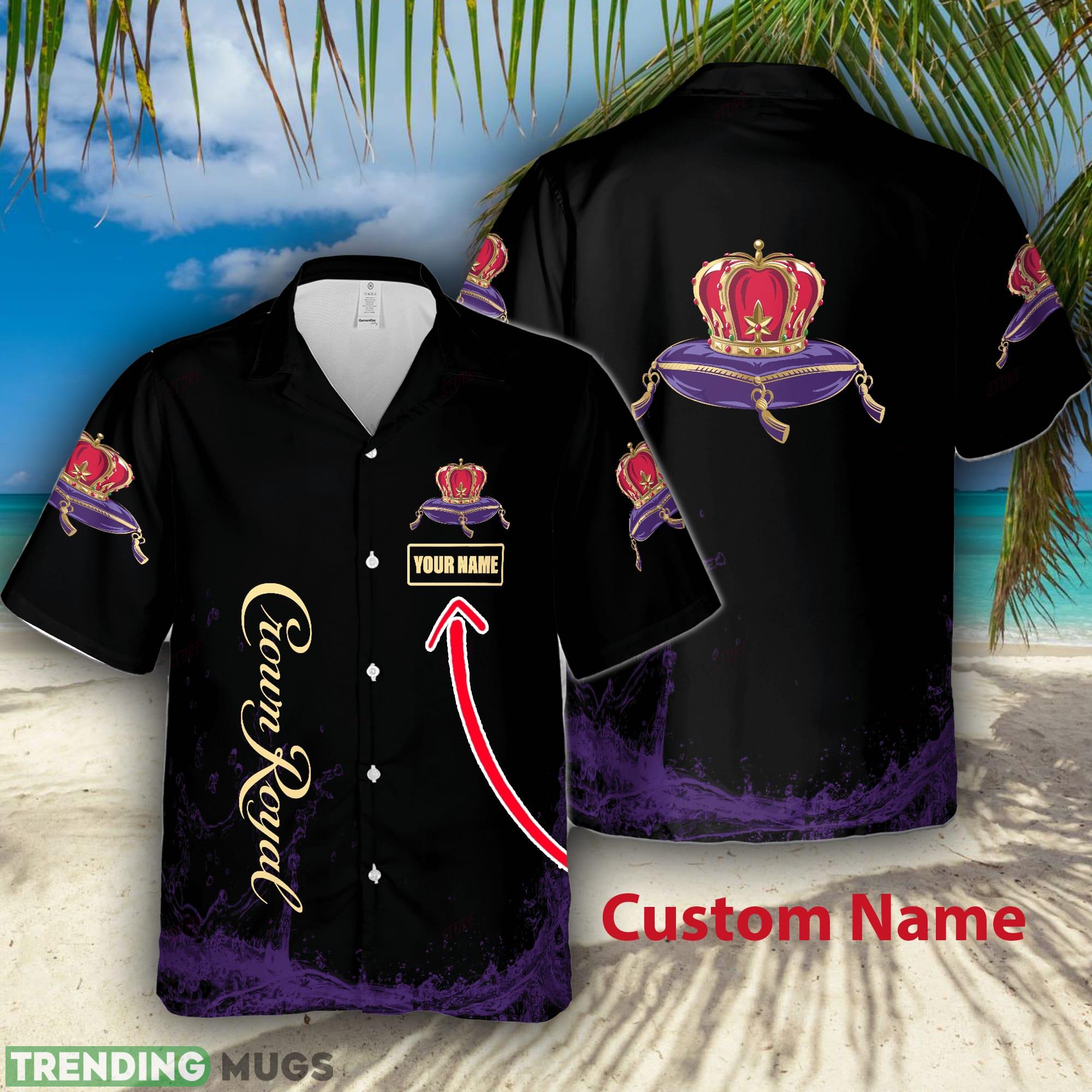 Crown Royal Authentic Custom Name Hawaiian Shirt Love Beer Gift - Crown Royal Authentic Custom Name Hawaiian Shirt Love Beer Gift Crown Royal Authentic Custom Name Hawaiian Shirt Love Beer Gift - Crown Royal Authentic Custom Name Hawaiian Shirt Love Beer Gift