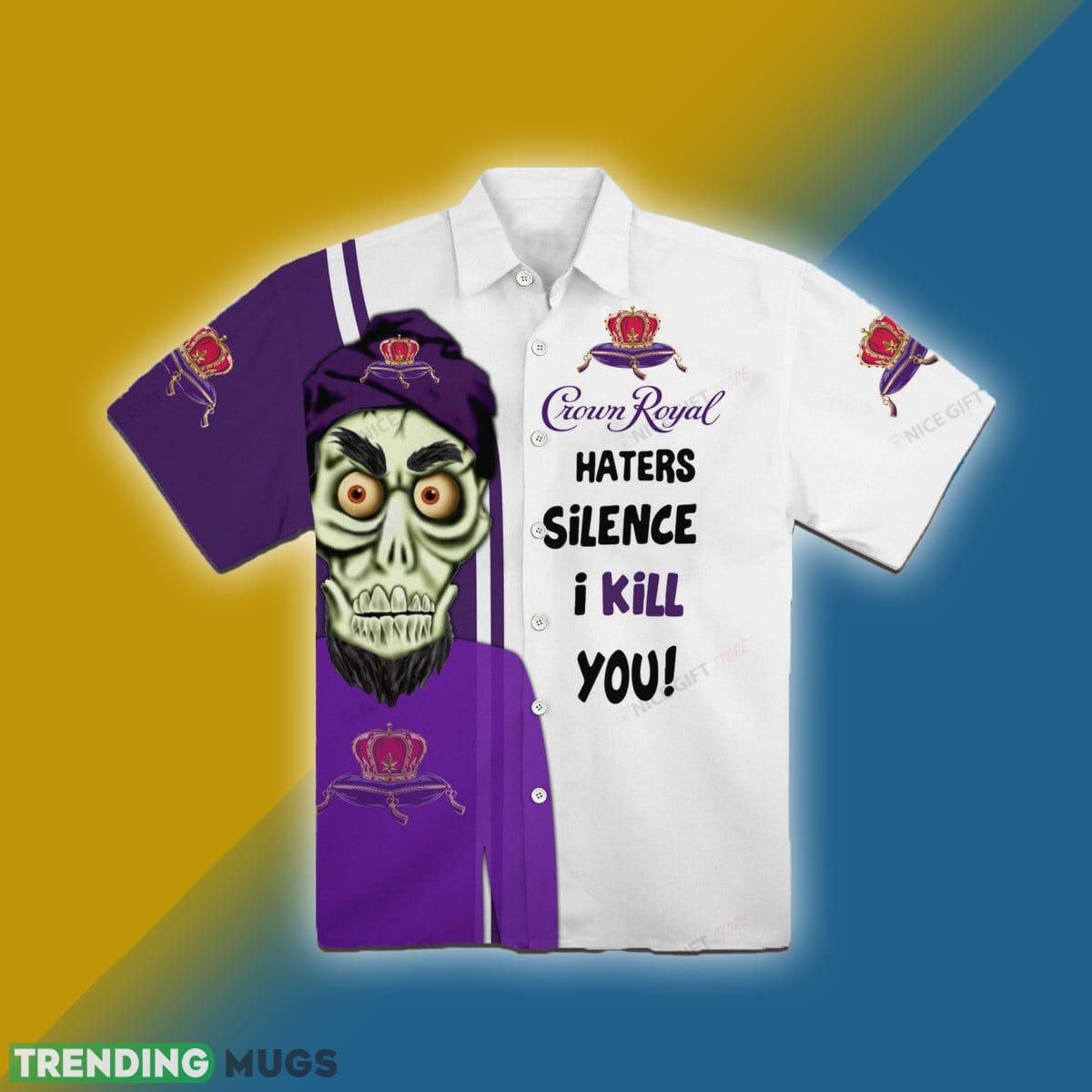 Crown Royal Logo Pattern Beach Beer Hawaiian Shirt For Men And Women - Crown Royal Logo Pattern Beer Hawaiian Shirt Photo 1 Crown Royal Logo Pattern Beach Beer Hawaiian Shirt For Men And Women - Crown Royal Logo Pattern Beer Hawaiian Shirt Photo 1