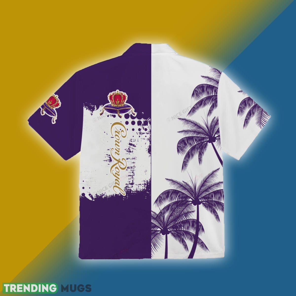 Crown Royal Logo Pattern Tropical Beer Hawaiian Shirt For Men And Women Hawaiian Shirt Crown Royal Logo Pattern Tropical Beer Hawaiian Shirt For Men And Women Hawaiian Shirt