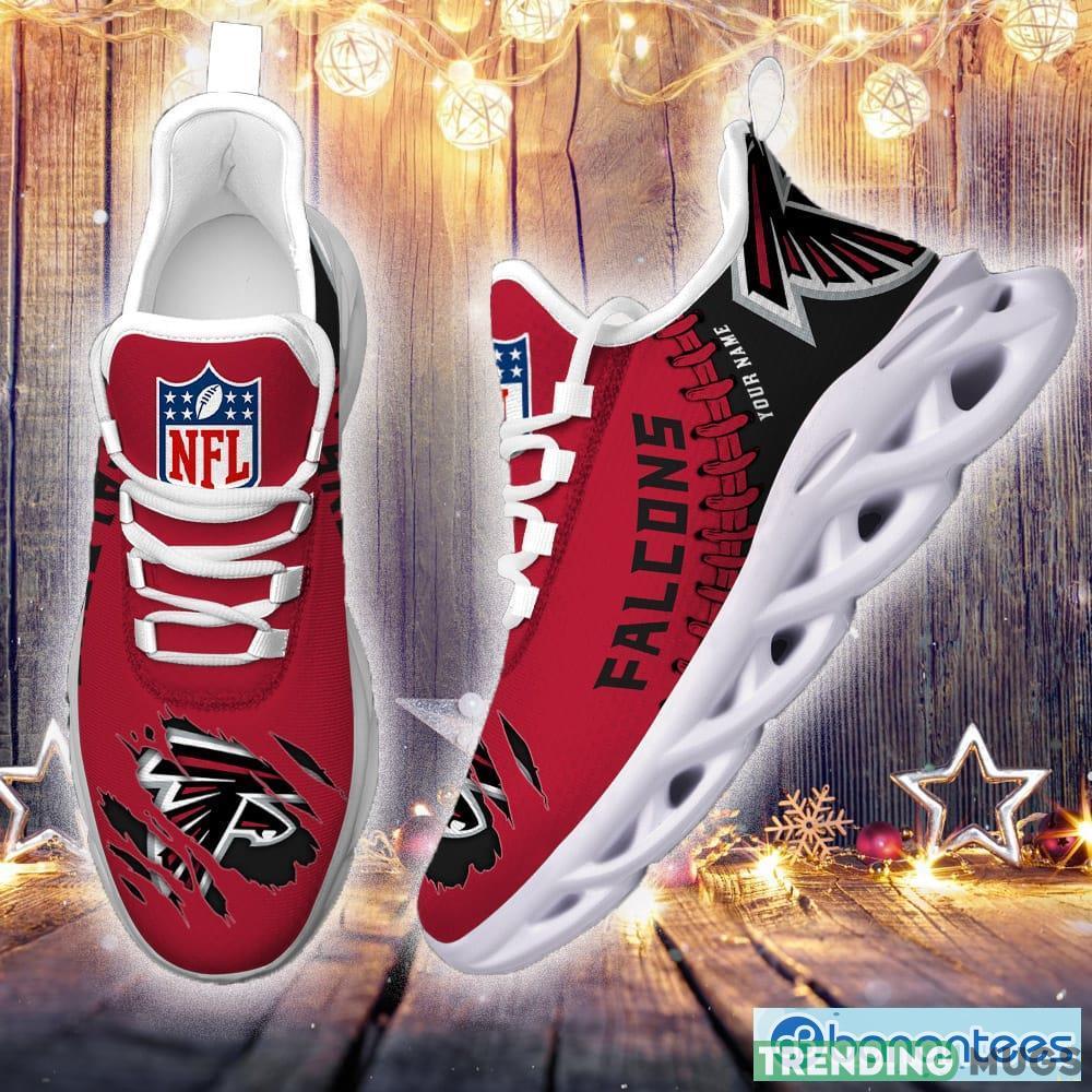 Custom Name Atlanta Falcons NFL Max Soul Shoes Chunky Sneakers Gift For Fans Max Soul Custom Name Atlanta Falcons NFL Max Soul Shoes Chunky Sneakers Gift For Fans Max Soul