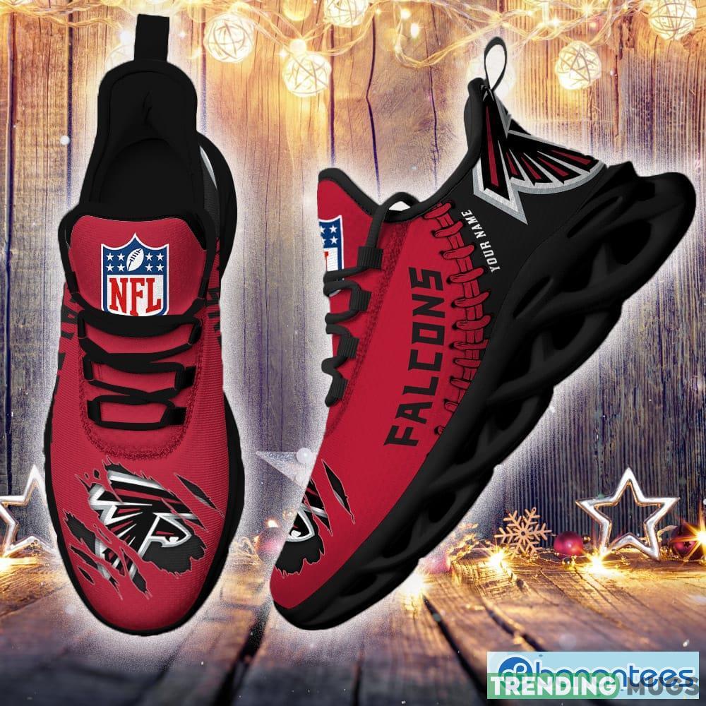 Custom Name Atlanta Falcons NFL Max Soul Shoes Chunky Sneakers Gift For Fans Max Soul Custom Name Atlanta Falcons NFL Max Soul Shoes Chunky Sneakers Gift For Fans Max Soul