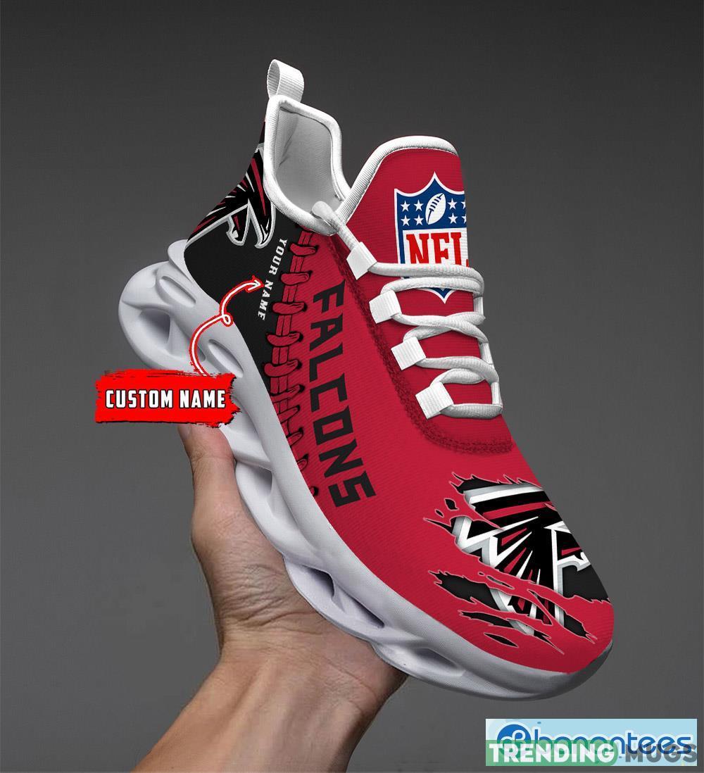 Custom Name Atlanta Falcons NFL Max Soul Shoes Chunky Sneakers Gift For Fans - Atlanta Falcons Personalized NFL Max Soul Shoes_1 Custom Name Atlanta Falcons NFL Max Soul Shoes Chunky Sneakers Gift For Fans - Atlanta Falcons Personalized NFL Max Soul Shoes_1