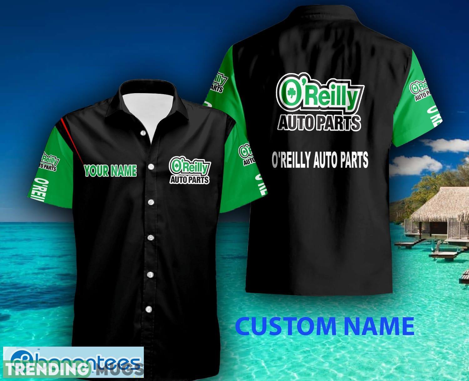 Custom Name Fleece o'reilly auto parts Logo Trademark 3D Hawaiian Shirt For Men And Women Gift Hawaiian Shirt Custom Name Fleece o'reilly auto parts Logo Trademark 3D Hawaiian Shirt For Men And Women Gift - Custom Name Fleece o'reilly auto parts Logo Trademark 3D Hawaiian Shirt For Men And Women Gift