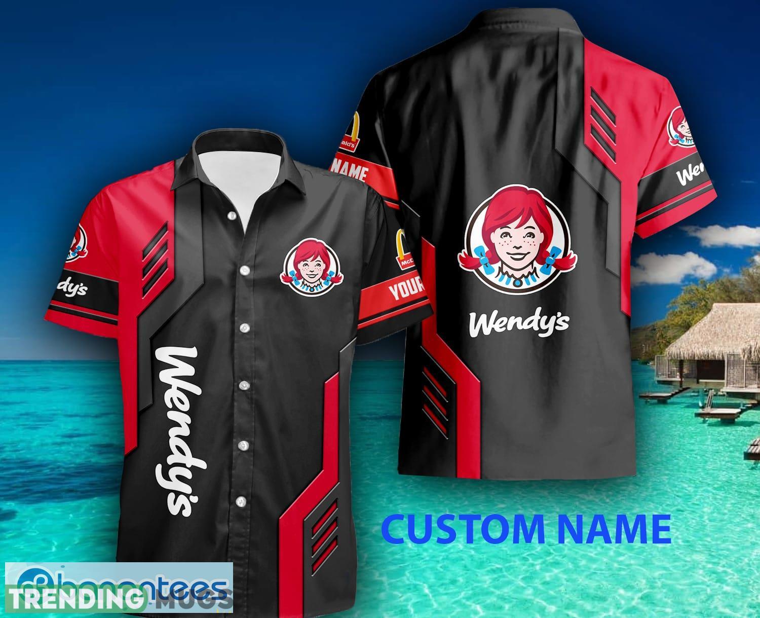 Custom Name Fleece wendy's Style 7 Logo Trademark 3D Hawaiian Shirt For Men And Women Gift Hawaiian Shirt Custom Name Fleece wendy's Style 7 Logo Trademark 3D Hawaiian Shirt For Men And Women Gift - Custom Name Fleece wendy's Style 7 Logo Trademark 3D Hawaiian Shirt For Men And Women Gift
