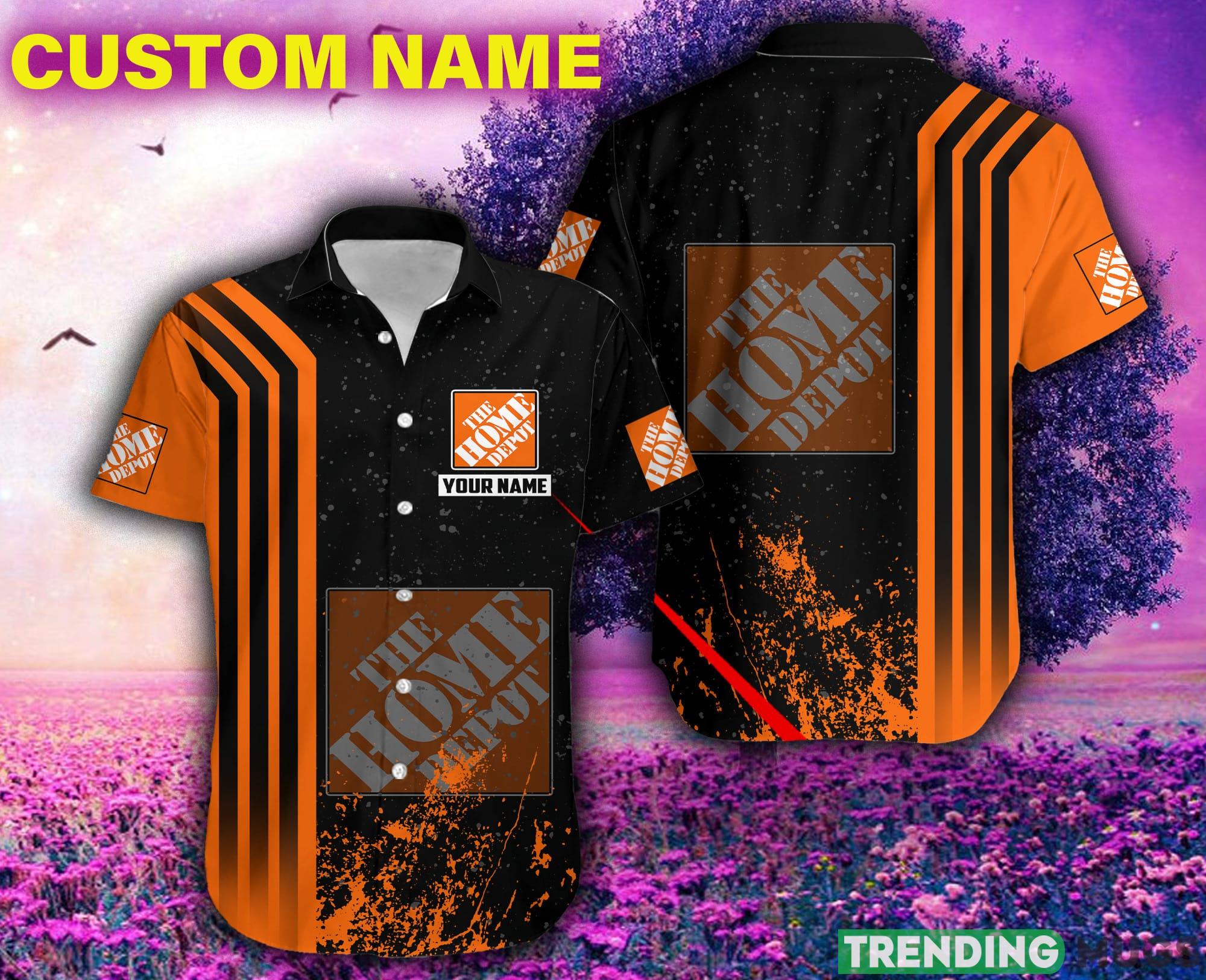 Custom Name home depot Brand Aloha Colorful Hawaiian Shirt AOP Gift Fans - Custom Name home depot Brand Aloha Colorful Hawaiian Shirt AOP Gift Fans Custom Name home depot Brand Aloha Colorful Hawaiian Shirt AOP Gift Fans - Custom Name home depot Brand Aloha Colorful Hawaiian Shirt AOP Gift Fans