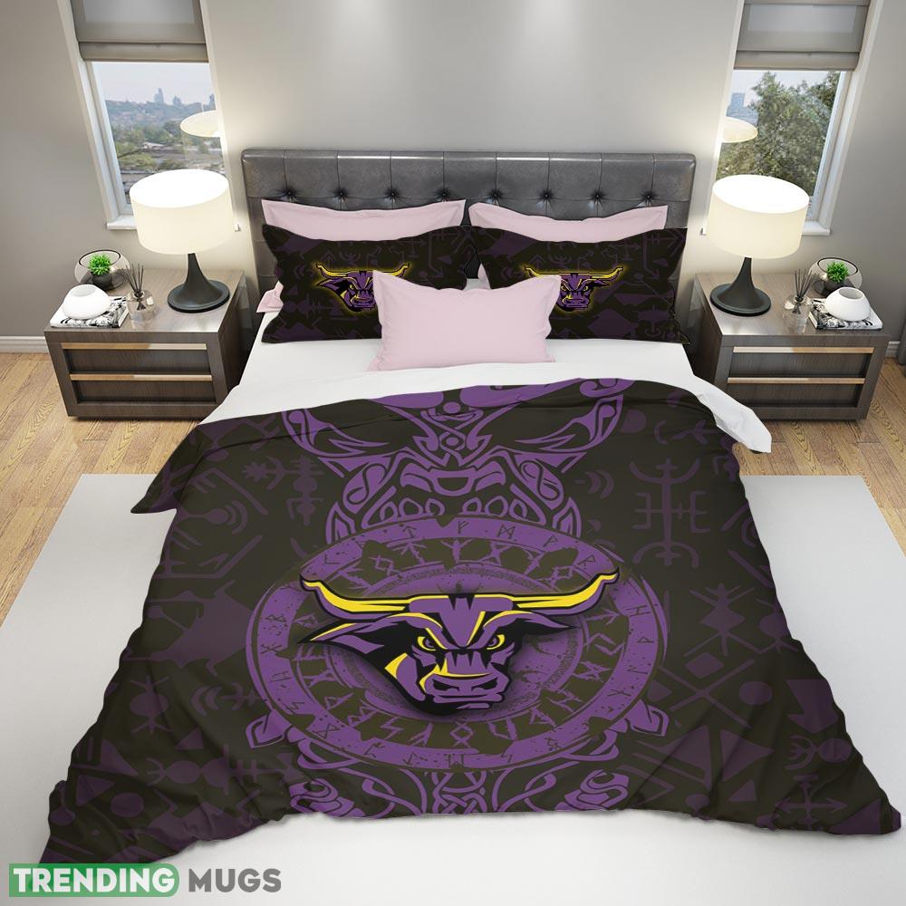 Custom Name Minnesota State Mavericks The Helm of Awe-3D Quilt Sets Full Size Bedding - Personalized Minnesota State Mavericks The Helm of Awe-3D Bedding Set_1 Custom Name Minnesota State Mavericks The Helm of Awe-3D Quilt Sets Full Size Bedding - Personalized Minnesota State Mavericks The Helm of Awe-3D Bedding Set_1