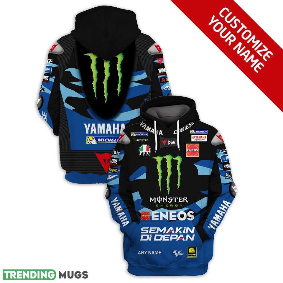 Custom Name Monster Energy Yamaha F1 Racing New Season 3D Zip Hoodie - Custom Name Monster Energy Yamaha F1 Racing New Season 3D Zip Hoodie Photo 1 Custom Name Monster Energy Yamaha F1 Racing New Season 3D Zip Hoodie - Custom Name Monster Energy Yamaha F1 Racing New Season 3D Zip Hoodie Photo 1