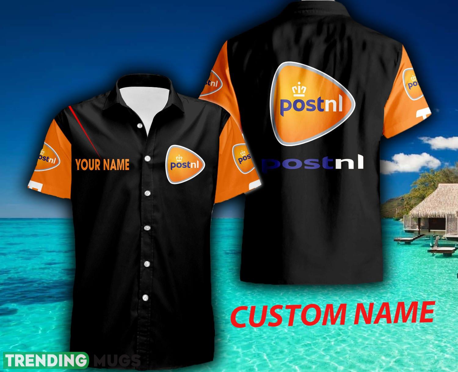 Custom Name PostNL Logo Trademark 3D Hawaiian Shirt For Men And Women Gift - Custom Name PostNL Logo Trademark 3D Hawaiian Shirt For Men And Women Gift Custom Name PostNL Logo Trademark 3D Hawaiian Shirt For Men And Women Gift - Custom Name PostNL Logo Trademark 3D Hawaiian Shirt For Men And Women Gift
