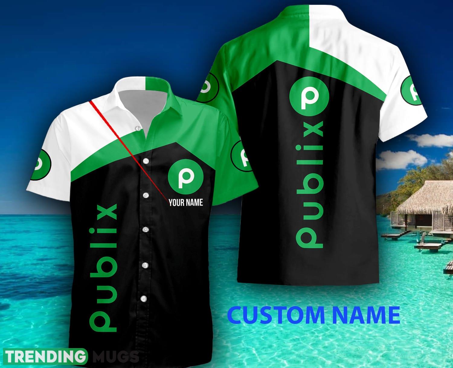 Custom Name publix Style 1 Logo Trademark 3D Hawaiian Shirt For Men And Women Gift - Custom Name publix Style 1 Logo Trademark 3D Hawaiian Shirt For Men And Women Gift Custom Name publix Style 1 Logo Trademark 3D Hawaiian Shirt For Men And Women Gift - Custom Name publix Style 1 Logo Trademark 3D Hawaiian Shirt For Men And Women Gift