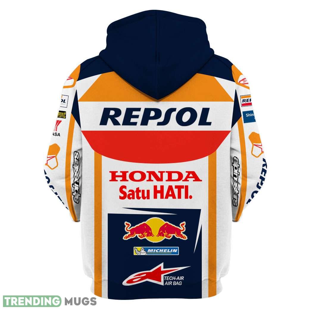 Custom Name Repsol Honda F1 Racing New Season 3D Zip Hoodie 3D Hoodies Custom Name Repsol Honda F1 Racing New Season 3D Zip Hoodie 3D Hoodies