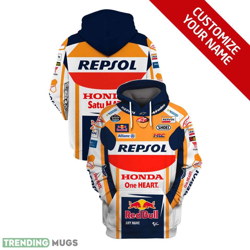 Custom Name Repsol Honda F1 Racing New Season 3D Zip Hoodie - Custom Name Repsol Honda F1 Racing New Season 3D Zip Hoodie Photo 1 Custom Name Repsol Honda F1 Racing New Season 3D Zip Hoodie - Custom Name Repsol Honda F1 Racing New Season 3D Zip Hoodie Photo 1