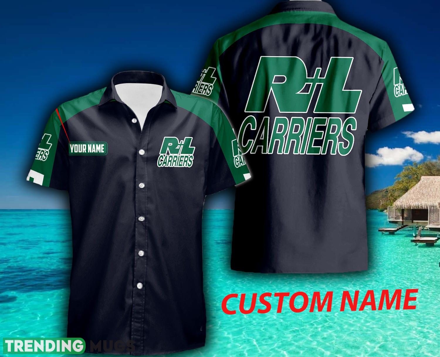 Custom Name R+L Carriers Logo Trademark 3D Hawaiian Shirt For Men And Women Gift - Custom Name R+L Carriers Logo Trademark 3D Hawaiian Shirt For Men And Women Gift Custom Name R+L Carriers Logo Trademark 3D Hawaiian Shirt For Men And Women Gift - Custom Name R+L Carriers Logo Trademark 3D Hawaiian Shirt For Men And Women Gift