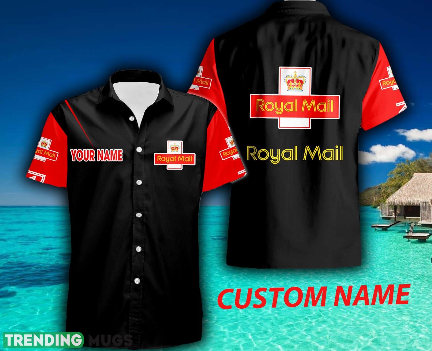 Custom Name Royal Mail Logo Trademark 3D Hawaiian Shirt For Men And Women Gift - Custom Name Royal Mail Logo Trademark 3D Hawaiian Shirt For Men And Women Gift Custom Name Royal Mail Logo Trademark 3D Hawaiian Shirt For Men And Women Gift - Custom Name Royal Mail Logo Trademark 3D Hawaiian Shirt For Men And Women Gift