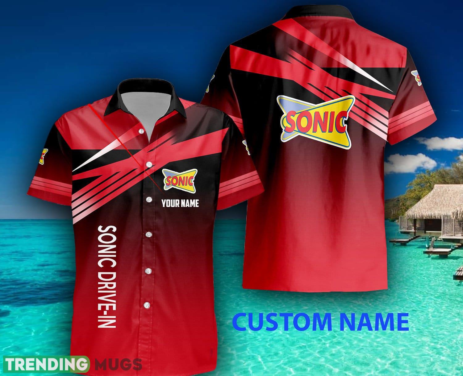 Custom Name sonic drive in Style 1 Logo Trademark 3D Hawaiian Shirt For Men And Women Gift - Custom Name sonic drive in Style 1 Logo Trademark 3D Hawaiian Shirt For Men And Women Gift Custom Name sonic drive in Style 1 Logo Trademark 3D Hawaiian Shirt For Men And Women Gift - Custom Name sonic drive in Style 1 Logo Trademark 3D Hawaiian Shirt For Men And Women Gift