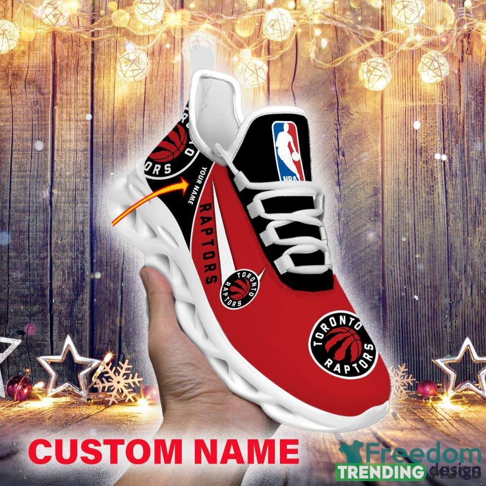 Custom Name Toronto Raptors NBA Max Soul Shoes Gift For Fans Running Sneaker Max Soul Custom Name Toronto Raptors NBA Max Soul Shoes Gift For Fans Running Sneaker Max Soul