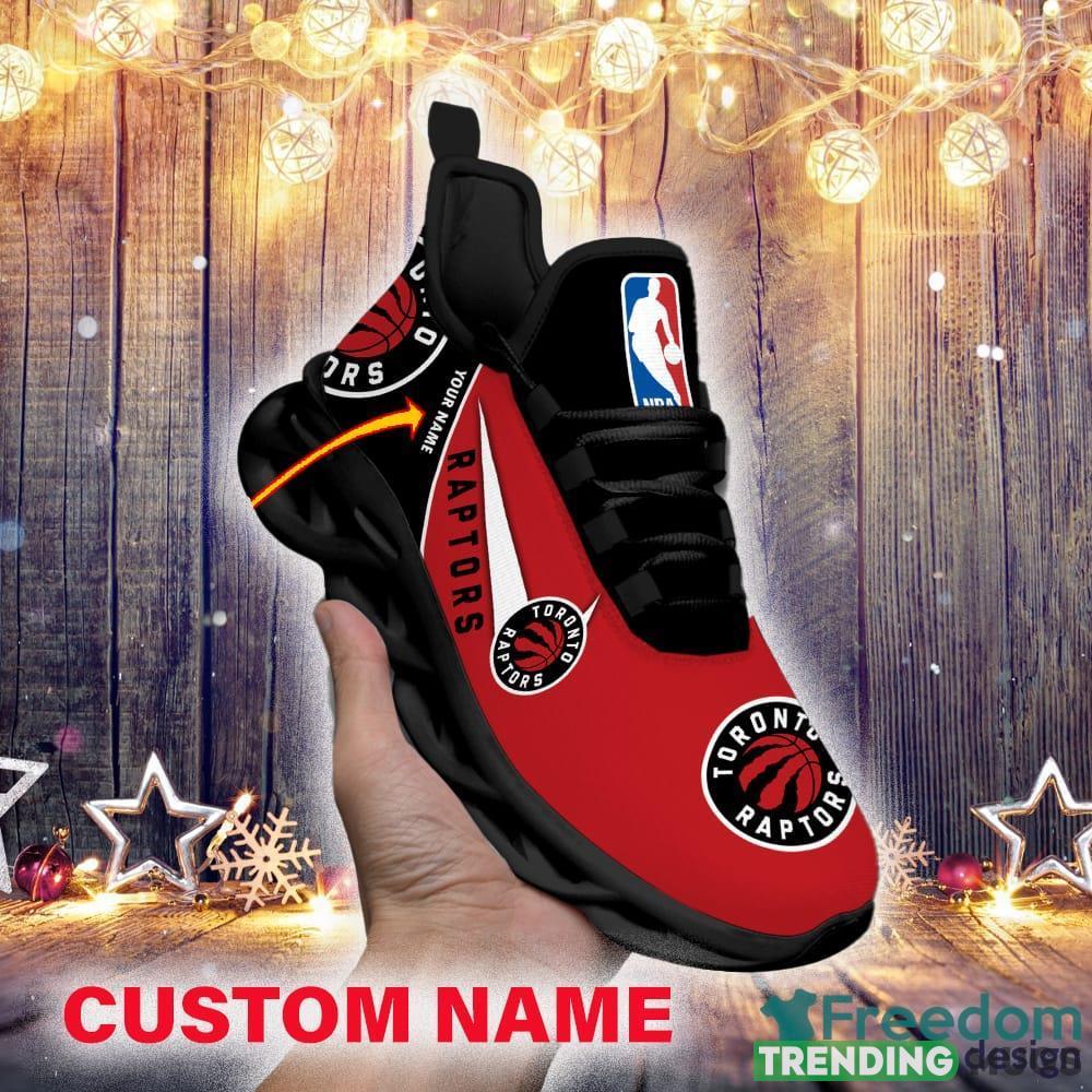 Custom Name Toronto Raptors NBA Max Soul Shoes Gift For Fans Running Sneaker - Toronto Raptors Personalized NBA Max Soul Shoes_1 Custom Name Toronto Raptors NBA Max Soul Shoes Gift For Fans Running Sneaker - Toronto Raptors Personalized NBA Max Soul Shoes_1