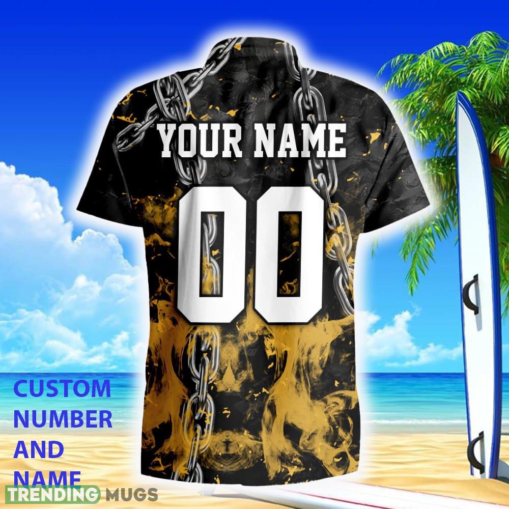 Custom Number And Name Kennesaw State Owls Gothic Halloween Hawaiian Shirt For Men And Women Gift Beach Hawaiian Shirt Custom Number And Name Kennesaw State Owls Gothic Halloween Hawaiian Shirt For Men And Women Gift Beach Hawaiian Shirt
