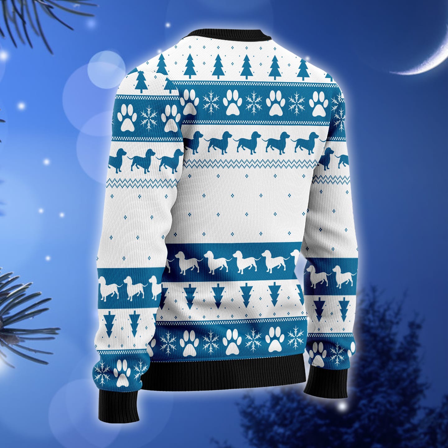 Cute Dachshund dog gift Ugly Christmas Sweater Gift Men Women 3D Sweater Cute Dachshund dog gift Ugly Christmas Sweater Gift Men Women 3D Sweater