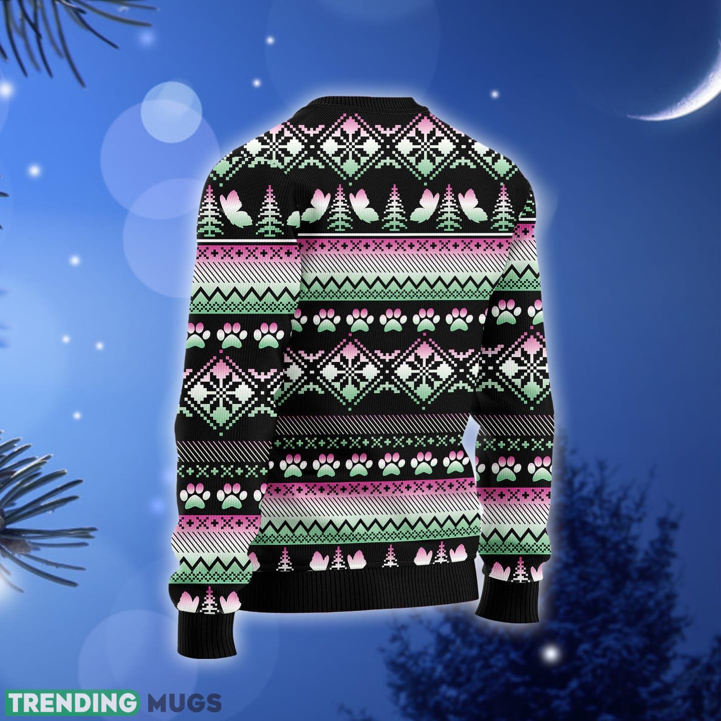 Dachshund Angel Ugly Christmas Sweater Gift Men Women 3D Sweater Dachshund Angel Ugly Christmas Sweater Gift Men Women 3D Sweater