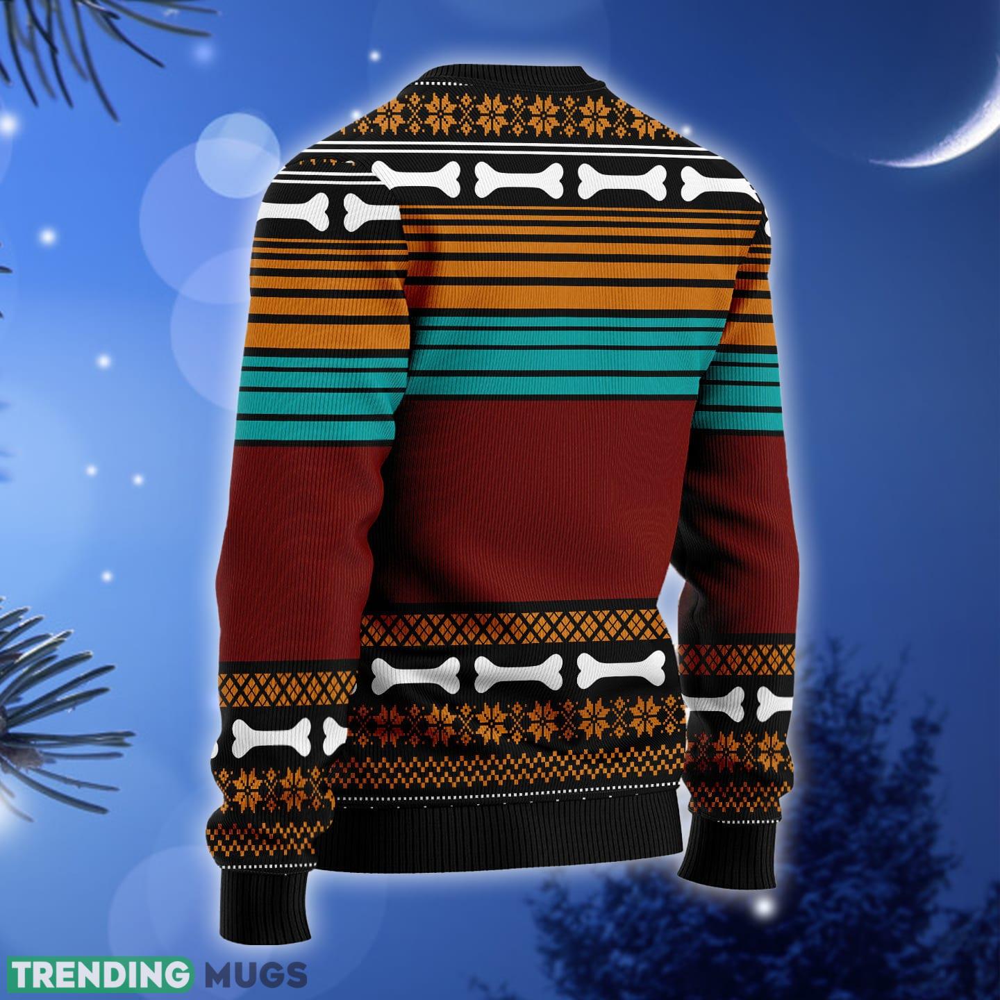 Dachshund Best Dog Dad Ugly Christmas Sweater Gift Men Women 3D Sweater Dachshund Best Dog Dad Ugly Christmas Sweater Gift Men Women 3D Sweater