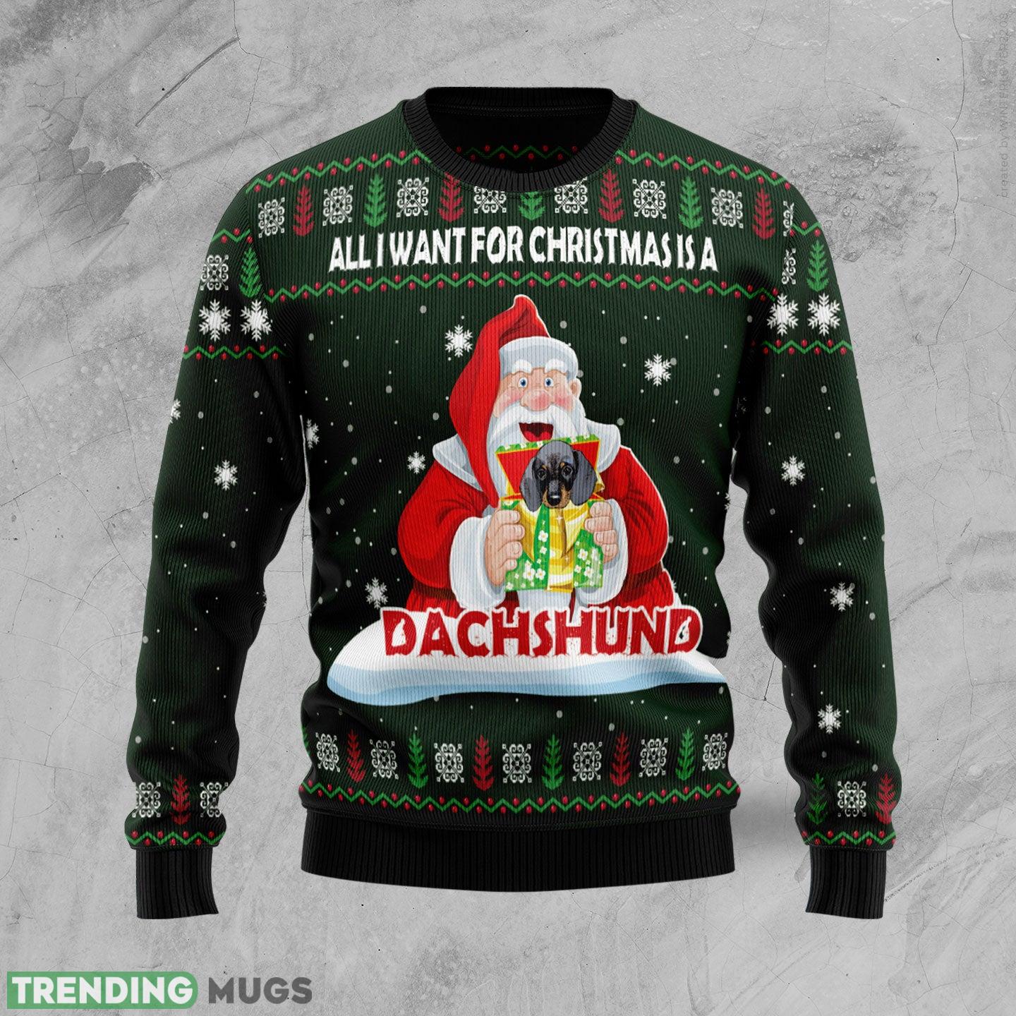 Dachshund Gift Ugly Christmas Sweater Gift Men Women - Dachshund Gift Ugly Christmas Sweater Gift Men Women_1 Dachshund Gift Ugly Christmas Sweater Gift Men Women - Dachshund Gift Ugly Christmas Sweater Gift Men Women_1