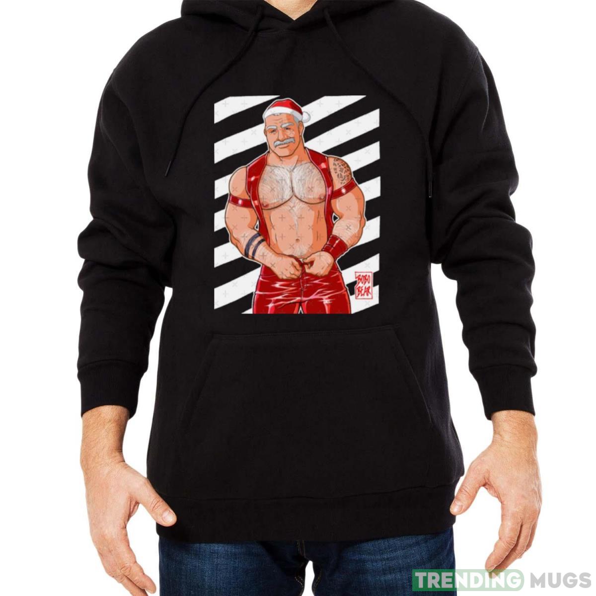 Daddy Likes Leather Xmas shirt Dark Shirt Daddy Likes Leather Xmas shirt Dark Shirt