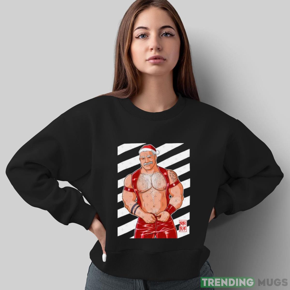 Daddy Likes Leather Xmas shirt Dark Shirt Daddy Likes Leather Xmas shirt Dark Shirt