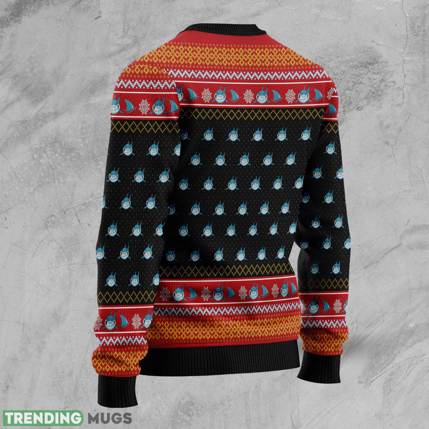 Daddy Shark shark lover Ugly Christmas Sweater Gift Men Women 3D Sweater Daddy Shark shark lover Ugly Christmas Sweater Gift Men Women 3D Sweater