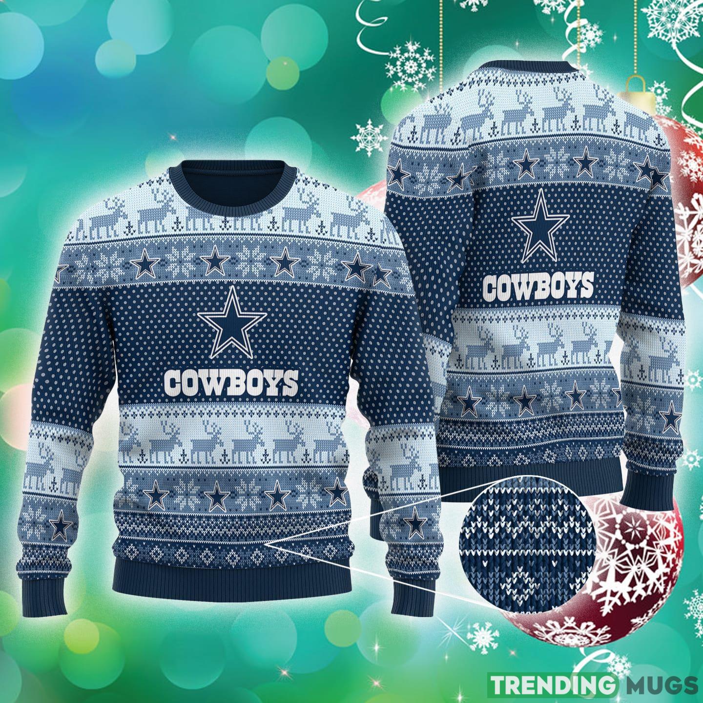 Dallas Cowboys 3D Sweater Trendy Gift For Men And Women - Dallas Cowboys 3D Sweater Trendy Gift For Men And Women Dallas Cowboys 3D Sweater Trendy Gift For Men And Women - Dallas Cowboys 3D Sweater Trendy Gift For Men And Women