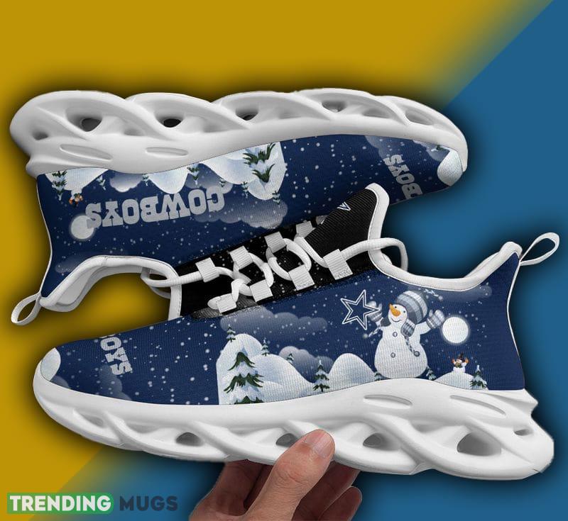 Dallas Cowboys Christmas Max Soul Shoes Symbol Christmas Sneakers Max Soul Dallas Cowboys Christmas Max Soul Shoes Symbol Christmas Sneakers Max Soul