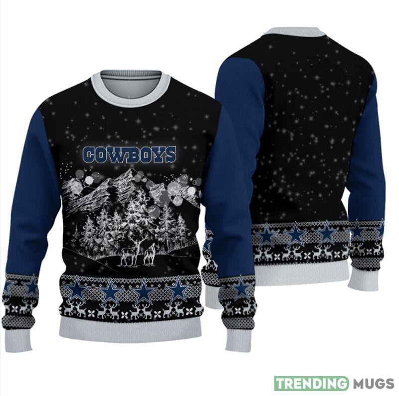 Dallas Cowboys Christmas Mountain Knitted Sweater Gift For Men And Women - Dallas Cowboys Christmas Mountain Knitted Sweater Gift For Men And Women Dallas Cowboys Christmas Mountain Knitted Sweater Gift For Men And Women - Dallas Cowboys Christmas Mountain Knitted Sweater Gift For Men And Women