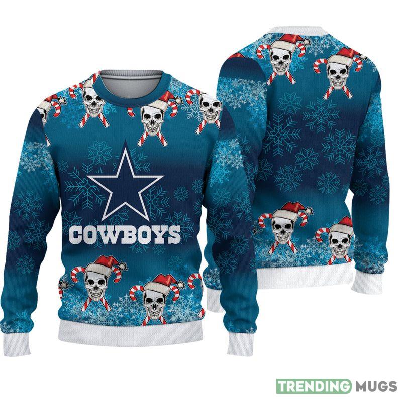 Dallas Cowboys Christmas Skull Knitted Sweater Gift For Men And Women - Dallas Cowboys Christmas Skull Knitted Sweater Gift For Men And Women Dallas Cowboys Christmas Skull Knitted Sweater Gift For Men And Women - Dallas Cowboys Christmas Skull Knitted Sweater Gift For Men And Women