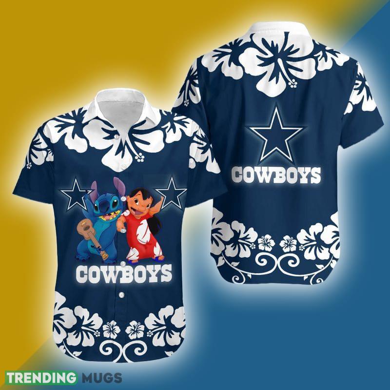 Dallas Cowboys Lilo And Stitch Hawaiian Shirt Holiday Gift For Christmas - Dallas Cowboys Lilo And Stitch Hawaiian Shirt Holiday Gift For Christmas Dallas Cowboys Lilo And Stitch Hawaiian Shirt Holiday Gift For Christmas - Dallas Cowboys Lilo And Stitch Hawaiian Shirt Holiday Gift For Christmas