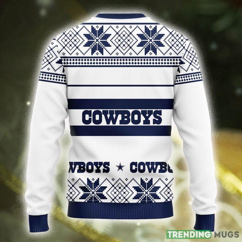 Dallas Cowboys NFL Limited Ugly Sweater Sweatshirt Traditional Gift Christmas 3D Sweater Dallas Cowboys NFL Limited Ugly Sweater Sweatshirt Traditional Gift Christmas 3D Sweater