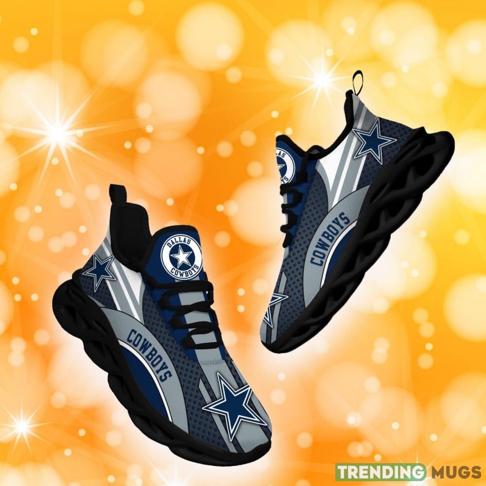 Dallas Cowboys NFL New Athletic Max Soul Sneaker For Men And Women Sports Shoes Fans Gift - Dallas Cowboys NFL Clunky Shoes For Fans photo 1