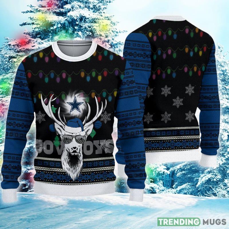 Dallas Cowboys Ugly Christmas Reindeer Xmas Sweater Carols Gift Mens Women - Dallas Cowboys Ugly Christmas Reindeer Xmas Sweater Carols Gift Mens Women Dallas Cowboys Ugly Christmas Reindeer Xmas Sweater Carols Gift Mens Women - Dallas Cowboys Ugly Christmas Reindeer Xmas Sweater Carols Gift Mens Women