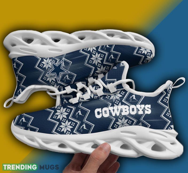 Dallas Cowboys Xmas Pattern Max Soul Shoes Aspire Christmas Sneakers Max Soul Dallas Cowboys Xmas Pattern Max Soul Shoes Aspire Christmas Sneakers Max Soul